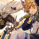 Two Rhodes Island catboy and bunny boy operators fall from the sky.